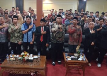 KPU Padang Pariaman  Gelar Rapat Pleno Daftar Pemilih Sementara (DPS) Pilkada 2024
