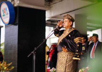 Bupati Pimpin Upacara Hari Lahir Pancasila, Mewujudkan Padang Pariaman Cermat