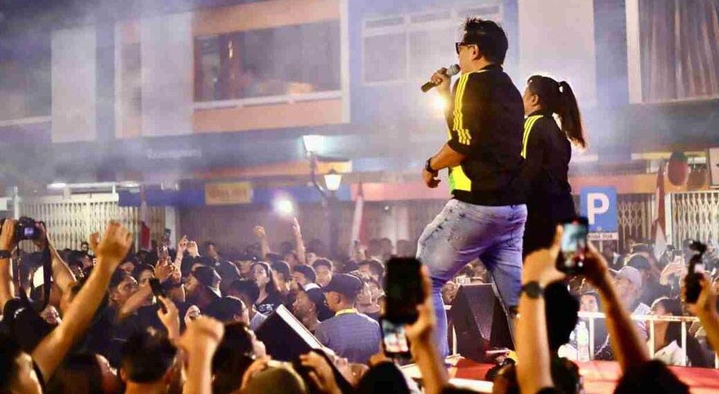 Souljah Band Sukses Goyang Panggung Tanjungpinang Fest 2024