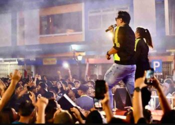 Souljah Band Sukses Goyang Panggung Tanjungpinang Fest 2024