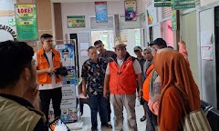 Bupati Suhatri Bur Bersama BNPB Tinjau Lokasi Baru Untuk Puskesmas Sintuak