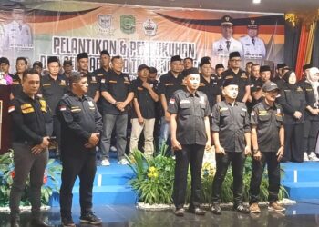 Pengurus Gempar Tanjungpinang Priode 2024-2029 Resmi Dilantik Waketum Gempar Kepri