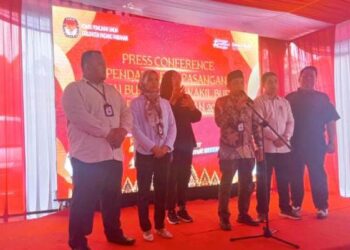Memulai Pilkada Serentak 2024 KPU Padang Pariaman Buka Pendaftaran Pencalonan Bupati Dan Wakil Bupati