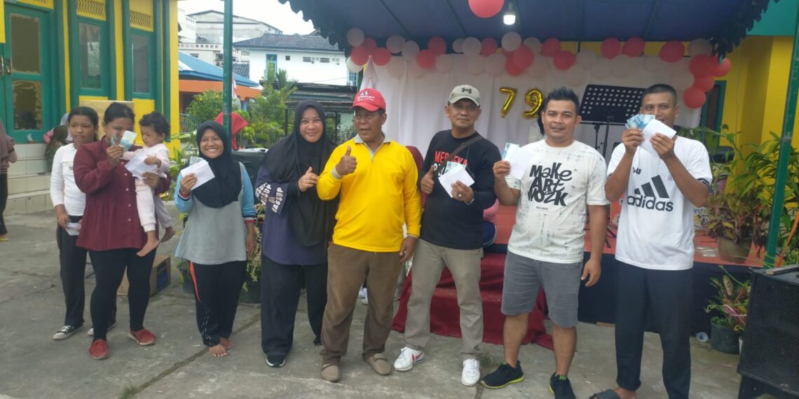 Peringati HUT RI Ke 79, RW 08 Meriahkan Dengan Berbagai Perlombaan  