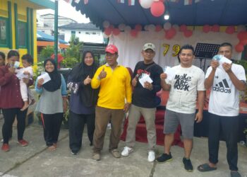 Peringati HUT RI Ke 79, RW 08 Meriahkan Dengan Berbagai Perlombaan  