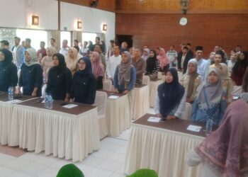 Bawaslu Padang Pariaman Gelar Bimtek Penanganan Penyelesaian Sengketa Pemilu