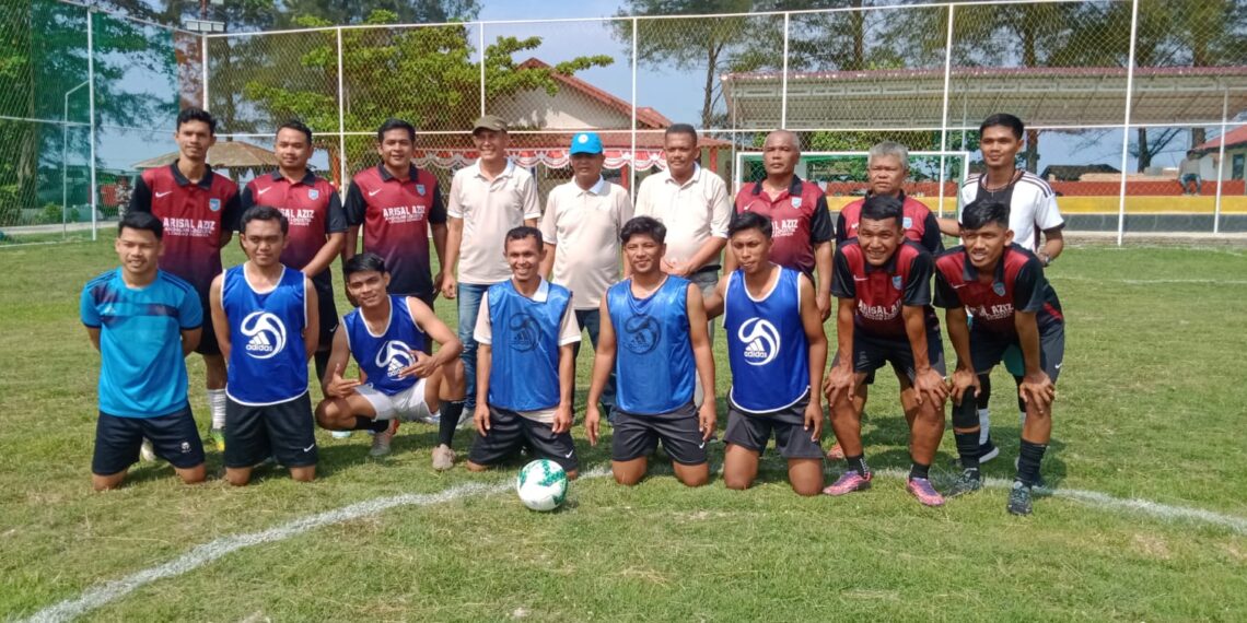 Sambut HUT RI Ke-79, PDAM Tirta Anai Gelar Lomba Bola Coccer Perkuat Harmonisasi Pegawai