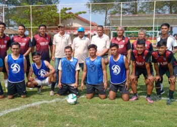 Sambut HUT RI Ke-79, PDAM Tirta Anai Gelar Lomba Bola Coccer Perkuat Harmonisasi Pegawai