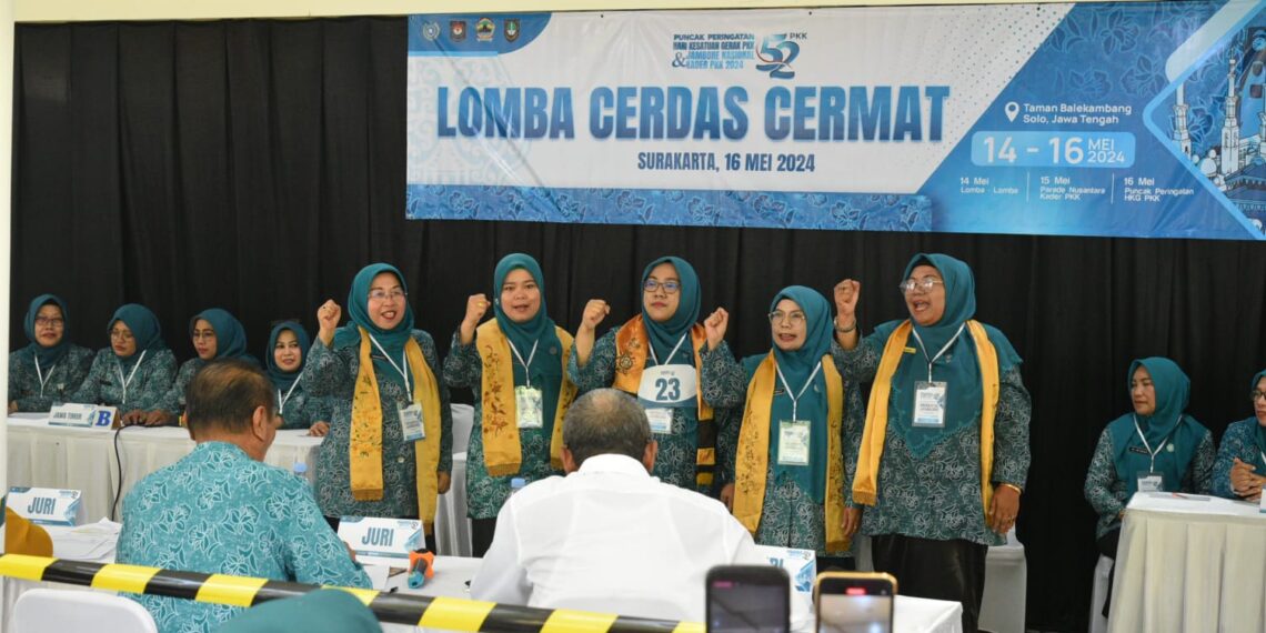 Mewakili Sumbar, Kader PKK Padang Pariaman Raih Juara III Lomba Cerdas Cermat Tingkat Nasional
