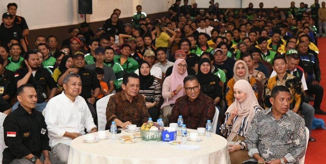 Gubernur Kepri Tampung Usulan Penyesuaian Tarif Angkutan Online