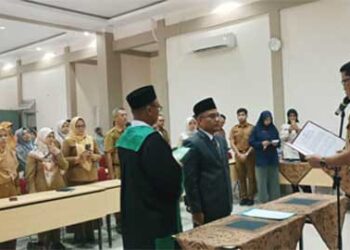 Yurisman Dilantik sebagai Asisten Perekonomian, Sekda Ajak Fokus pada Peningkatan Ekonomi