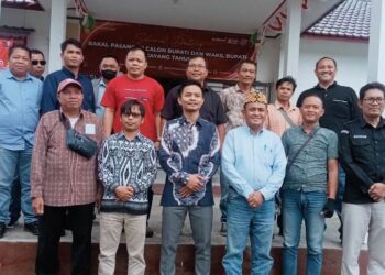 Audiensi Masyarakat Peduli Demokrasi Dengan KPU dan Bawaslu Kab. Bengkayang