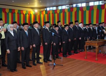 25 Anggota DPRD Lingga Terpilih Priode 2024-2029 Resmi Dilantik.