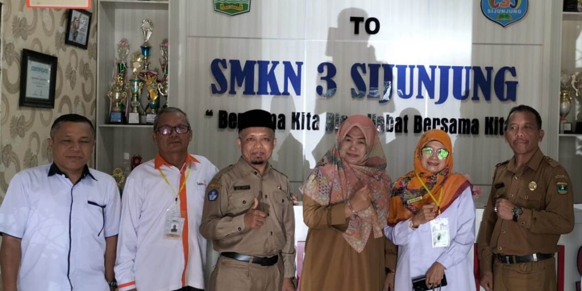 SMK Negeri 3 Sijunjung Persiapkan Program Vokasi Gerakan Sekolah Sehat