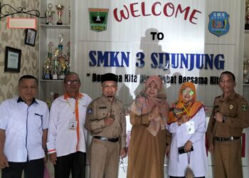 SMK Negeri 3 Sijunjung Persiapkan Program Vokasi Gerakan Sekolah Sehat