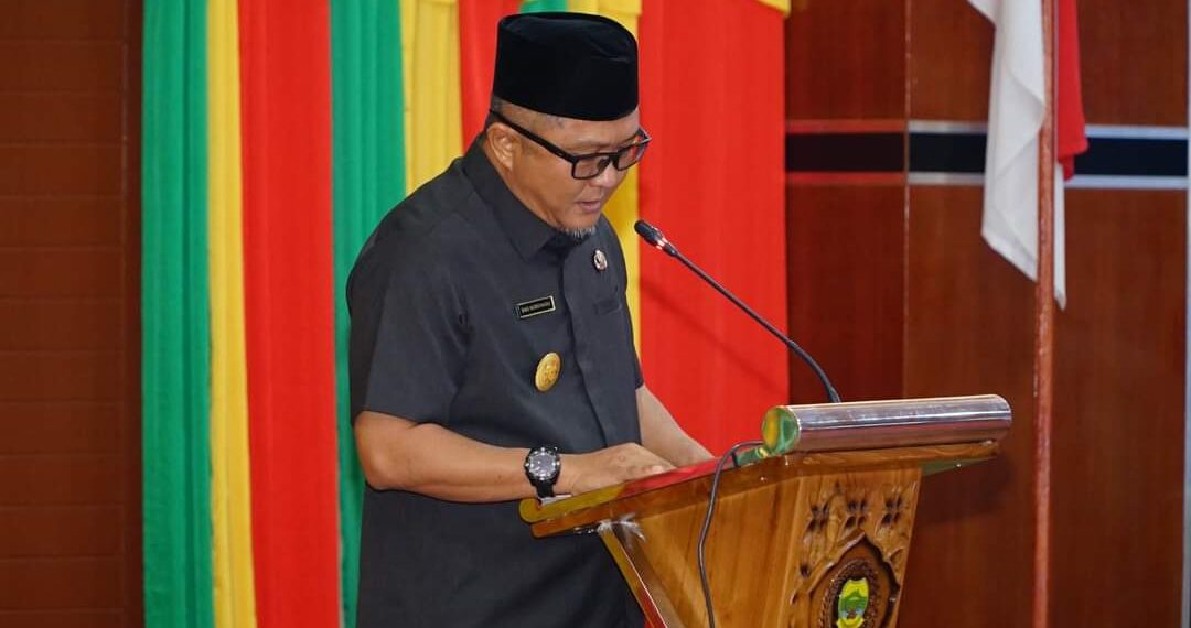 Pj.Bupati Lingga Hadiri Rapat Paripurna DPRD Kabupaten Lingga