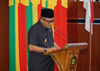 Pj.Bupati Lingga Hadiri Rapat Paripurna DPRD Kabupaten Lingga