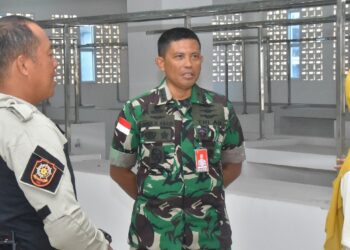 Lanud RHF Kolaborasi Dengan Pemkot Tanjungpinang Gelar Korve Kebersihan Dan Kerapian Pasar Ncik PuAn Perak, Akan Dikunjungi RI 2.