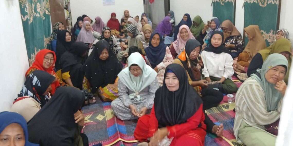 Lis Darmansyah Ketemu Warga Kampung Bangun Sari, Masyarakat Ingin Lis Raja Pimpin Tanjungpinang