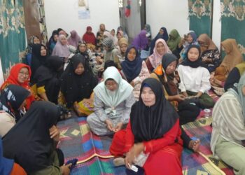 Lis Darmansyah Ketemu Warga Kampung Bangun Sari, Masyarakat Ingin Lis Raja Pimpin Tanjungpinang