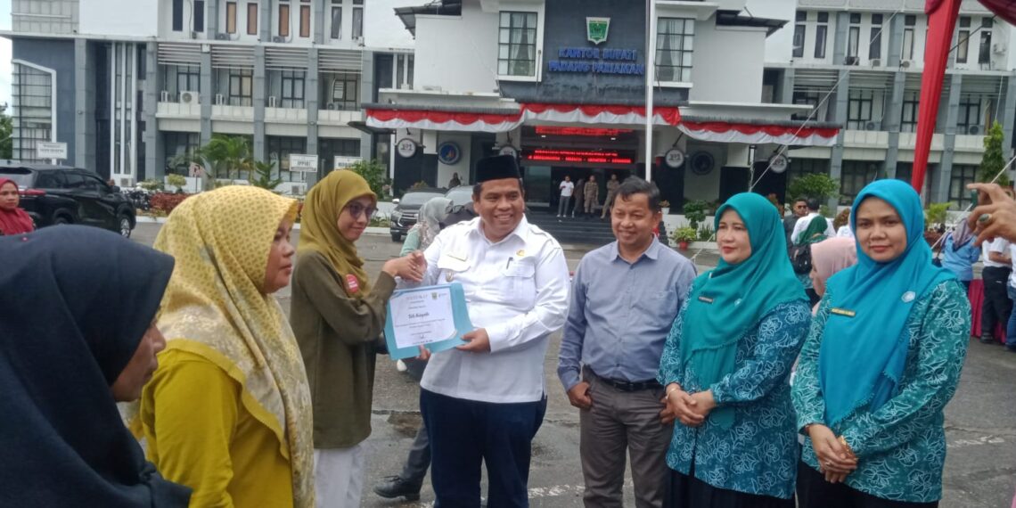 Bupati Suhatri Bur Resmi Buka Jambore, Pentingnya Peran Kader Kesehatan
