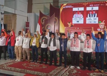 KPU Padang Pariaman Gelar Deklarasi Kampanye Damai Pilkada 2024 Bermatabat