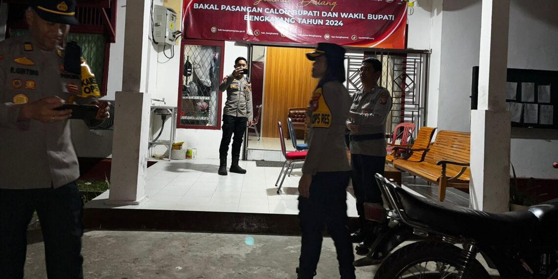Polres Bengkayang Gelar Patroli Skala Besar Agar Kamtibmas Kondusif Jelang Pilkada 2024