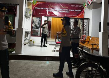 Polres Bengkayang Gelar Patroli Skala Besar Agar Kamtibmas Kondusif Jelang Pilkada 2024