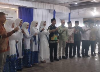 Gubernur Kepri Silaturahmi Bersama BKMT Natuna