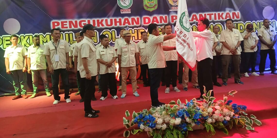 Pengurus Daerah Pordi Kota Tanjungpinang Peiode 2022-2027 Resmi Dilantik