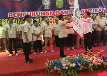Pengurus Daerah Pordi Kota Tanjungpinang Peiode 2022-2027 Resmi Dilantik