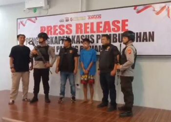 Polres Padang Pariaman Ungkap Kasus Pembunuhan Pedagang Gorengan