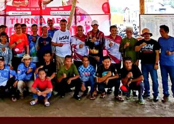 Bupati Natuna: Permainan Gasing Harus Dipertahankan