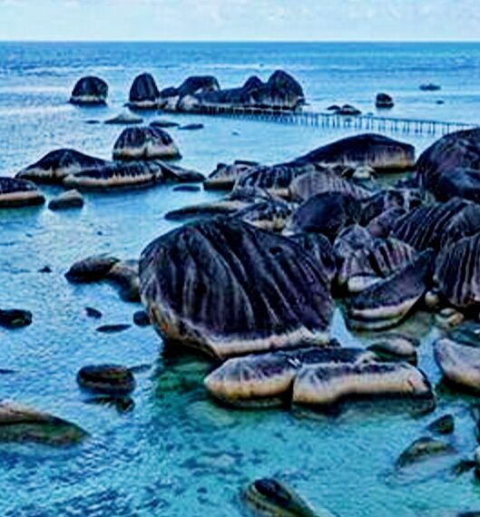 Mantan Bupati Natuna Daeng Rusnadi Hadir Pada Pleno Pencabutan Nonor Urut Paslon Bupati dan Wakil Bupati Natuna Periode 2024-2029