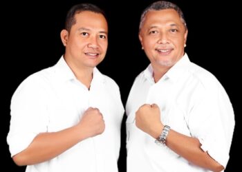 Darwis-Rizal Diusung Seluruh Parpol di Bengkayang, Sanen: Tekad Bersama Lanjutkan Pembangunan