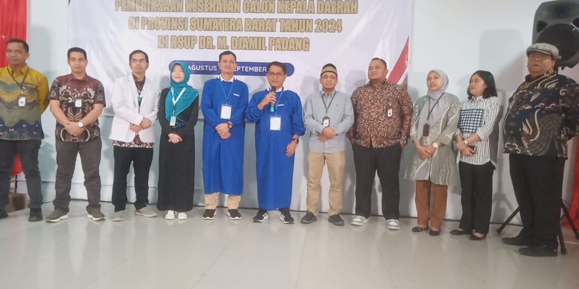 Paslon Cabup Cawabup Jhon kenedi Aziz -Rahmat Hidayat Akan Jalani Tes Kesehatan