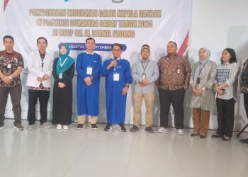 Paslon Cabup Cawabup Jhon kenedi Aziz -Rahmat Hidayat Akan Jalani Tes Kesehatan