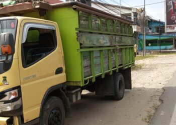 Satlantas Polres Bengkayang Tangani Laka Lantas Pejalan Kaki Tertabrak Mobil Puso Meninggal Ditempat