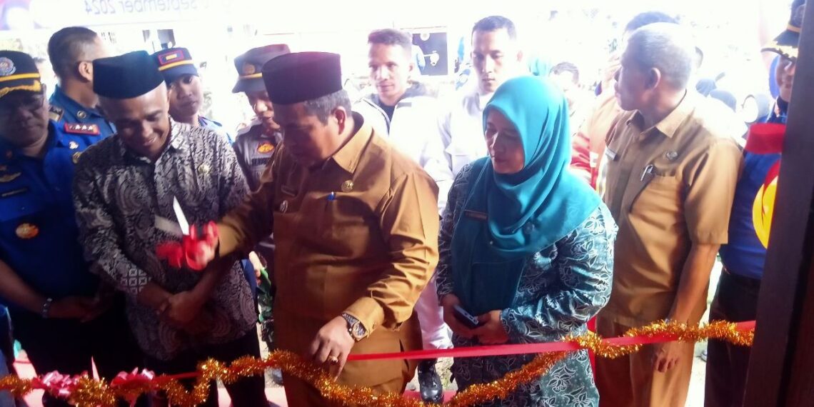 Wujud Pembangunan Merata Bupati Resmikan Satu Lagi Posko Damkar, Di Wilayah Utara Padang Pariaman