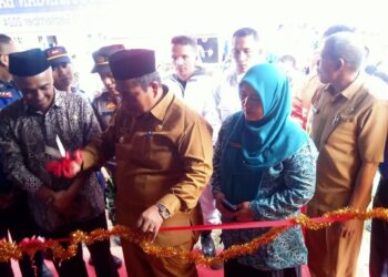 Wujud Pembangunan Merata Bupati Resmikan Satu Lagi Posko Damkar, Di Wilayah Utara Padang Pariaman