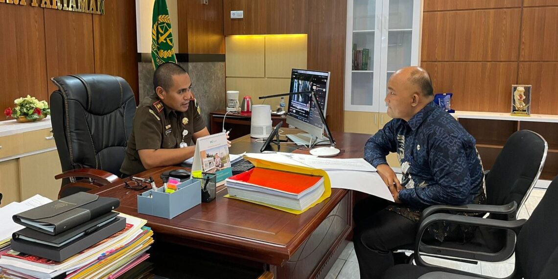 Kabag Hukum Setdakab Padang Pariaman Sinergi Kejaksaan Upaya Optimalisasi Hukum Melalui Restorative Justice di Nagari