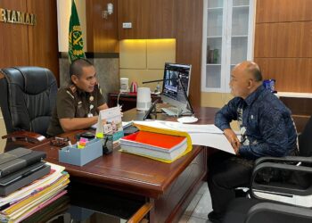 Kabag Hukum Setdakab Padang Pariaman Sinergi Kejaksaan Upaya Optimalisasi Hukum Melalui Restorative Justice di Nagari