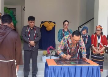 Bupati Bengkayang Resmikan RS Pratama Jagoi Babang di Perbatasan NKRI