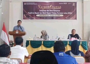 KPU Padang Pariaman Gelar Sosialisasi Kampanye untuk Pilkada 2024