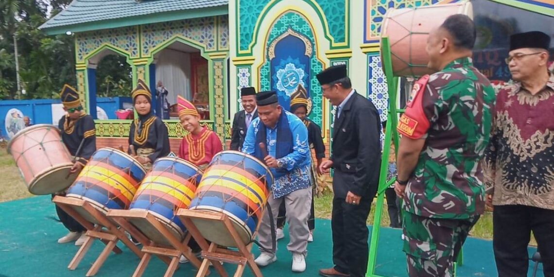 Bupati Padang Pariaman Hadiri MTQ Nasional ke-49 Tingkat Kabupaten Padang Pariaman