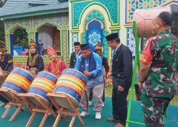 Bupati Padang Pariaman Hadiri MTQ Nasional ke-49 Tingkat Kabupaten Padang Pariaman