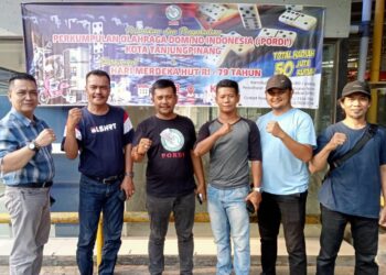 Pordi Kota Tanjungpinang Buka Pendaftaran Turnamen Domino Siapkan Hadiah Rp50 Juta