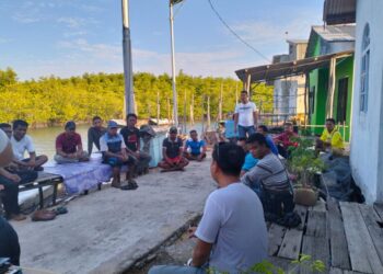 Kehadiran Paslon No 2 Gubernur dan Wakil Gubernur Kepri Ditunggu Warga Bintan Pesisir Nyatakan Dukunganya