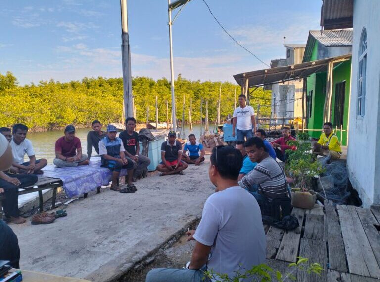 Kehadiran Paslon No 2 Gubernur dan Wakil Gubernur Kepri Ditunggu Warga Bintan Pesisir Nyatakan Dukunganya