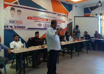 Gemas Tanjungpinang Bintan Upaya Dukung Rudi-Rafiq Jadi Gubernur